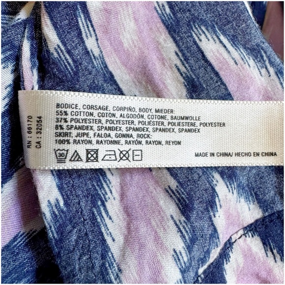 Anthropologie Lilka Ikat Maxi Dress XS - Picture 8 of 10